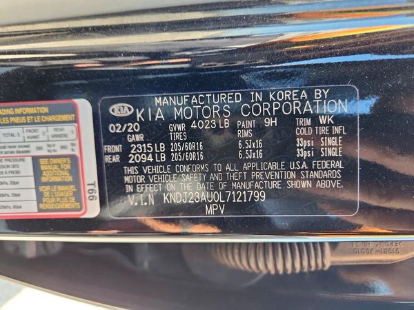 2020 KIA SOUL