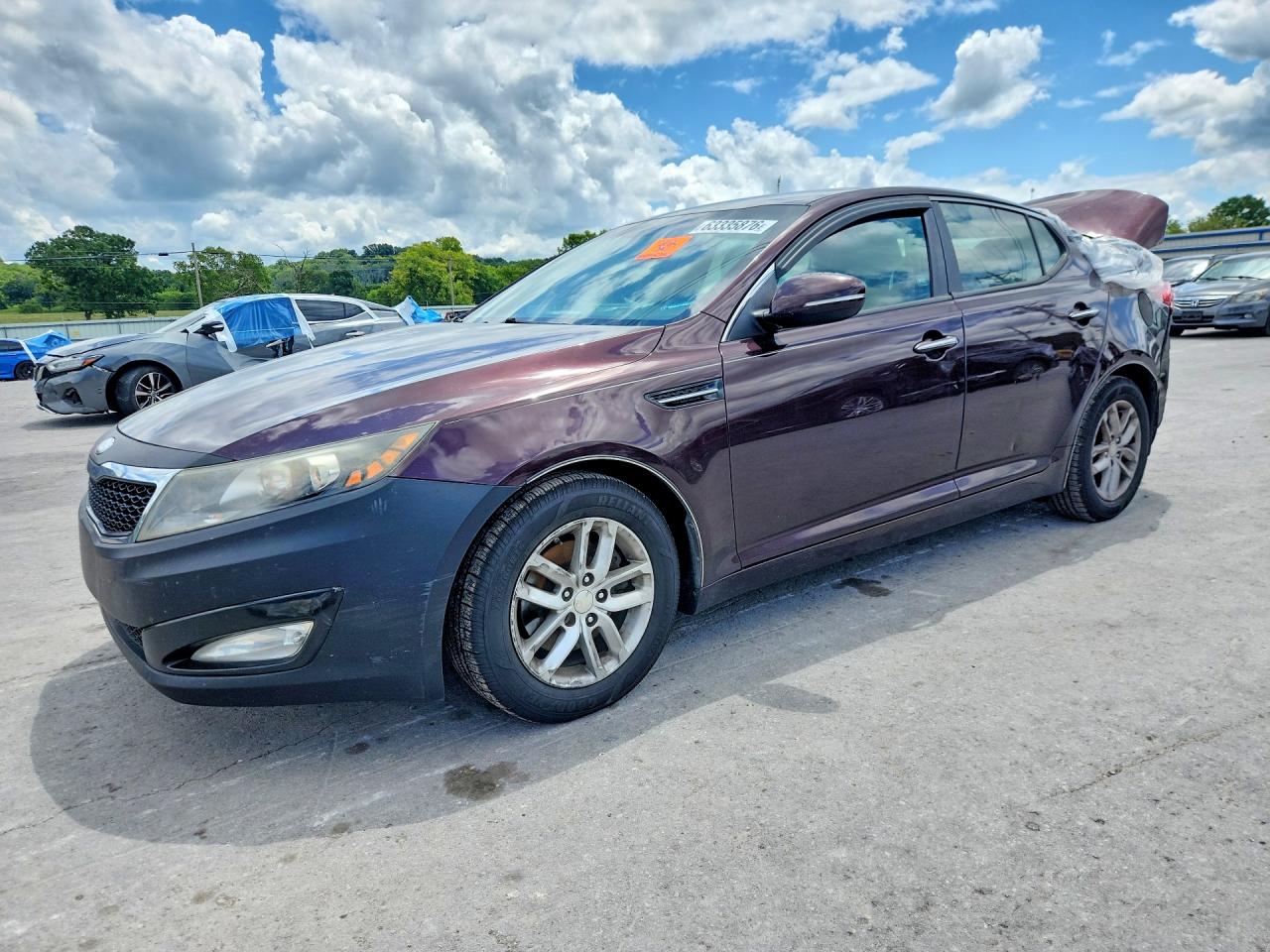 2013 KIA OPTIMA LX