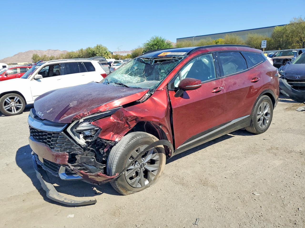2023 KIA SPORTAGE SX