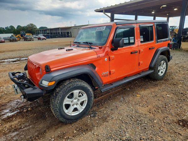 2018 JEEP WRANGLER UNLIMITED SPORT