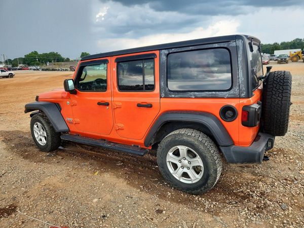 2018 JEEP WRANGLER UNLIMITED SPORT