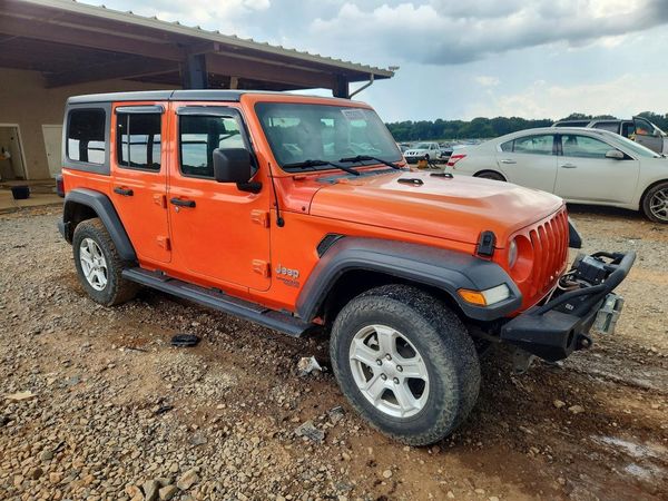 2018 JEEP WRANGLER UNLIMITED SPORT