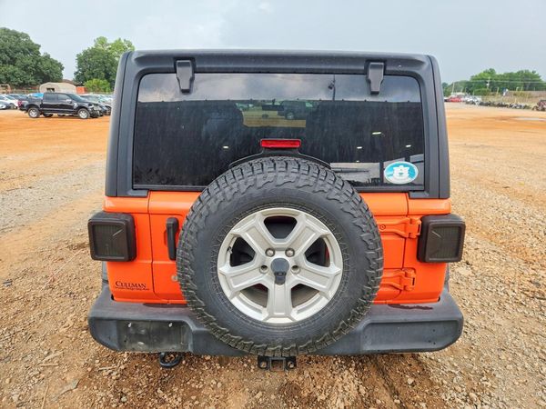 2018 JEEP WRANGLER UNLIMITED SPORT