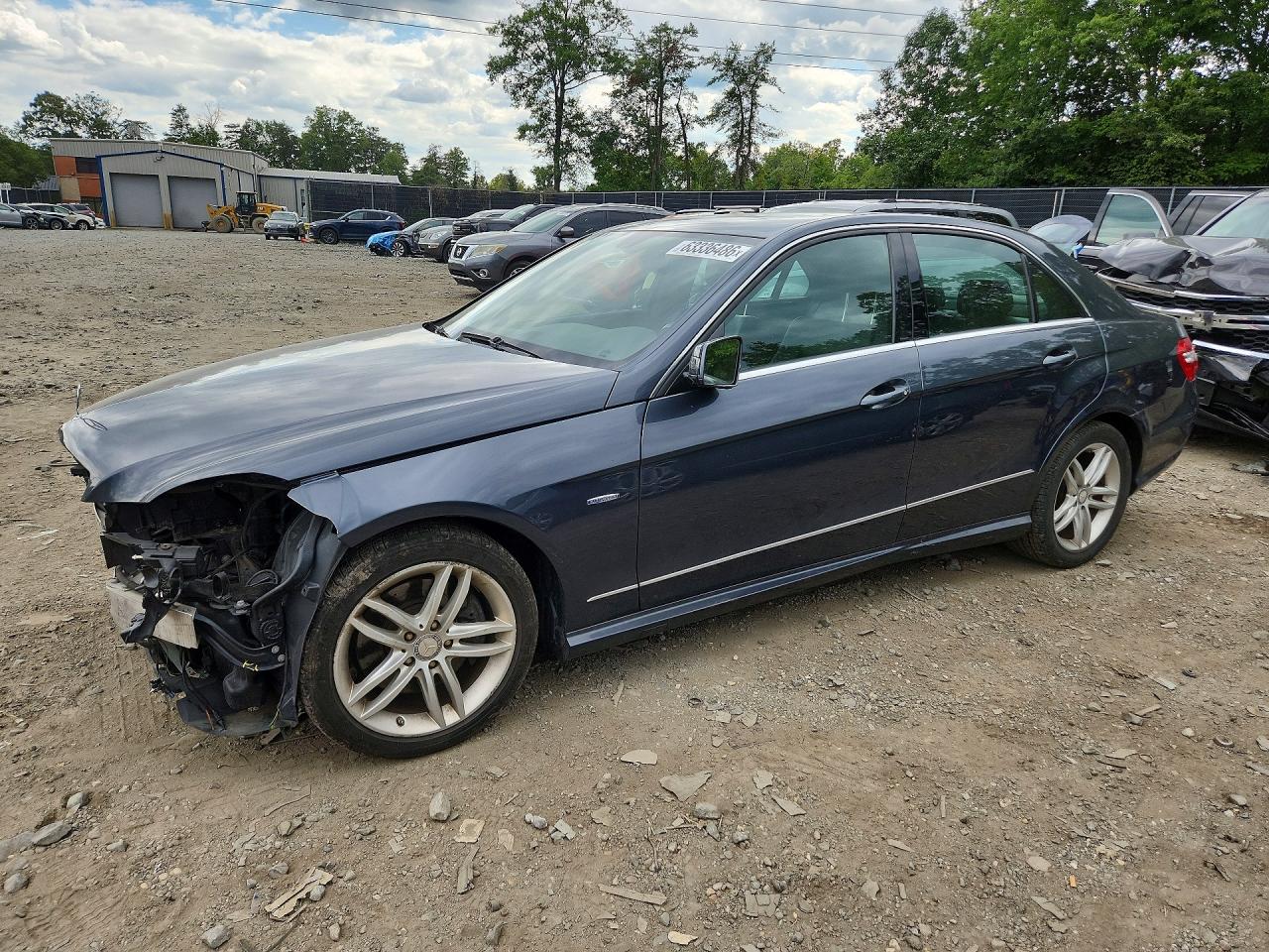 2012 MERCEDES-BENZ E E350