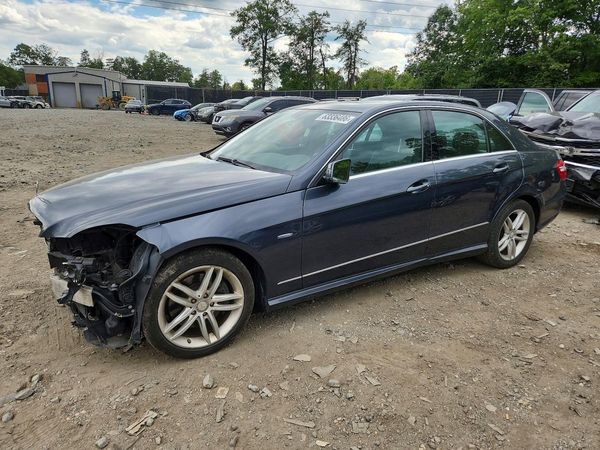 2012 MERCEDES-BENZ E E350