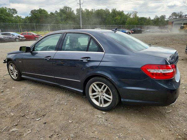 2012 MERCEDES-BENZ E E350