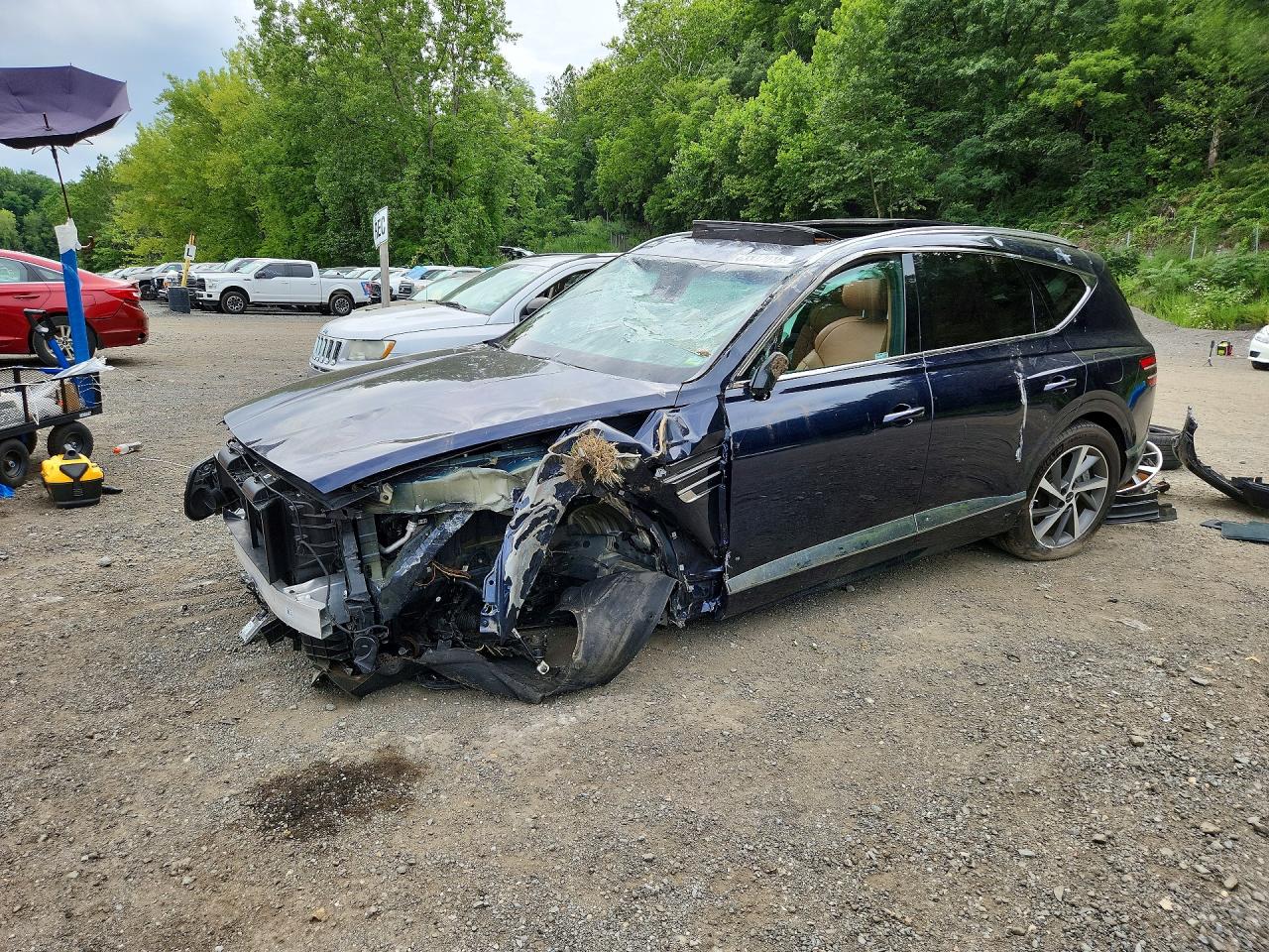 2025 GENESIS GV80 3.5T Advanced
