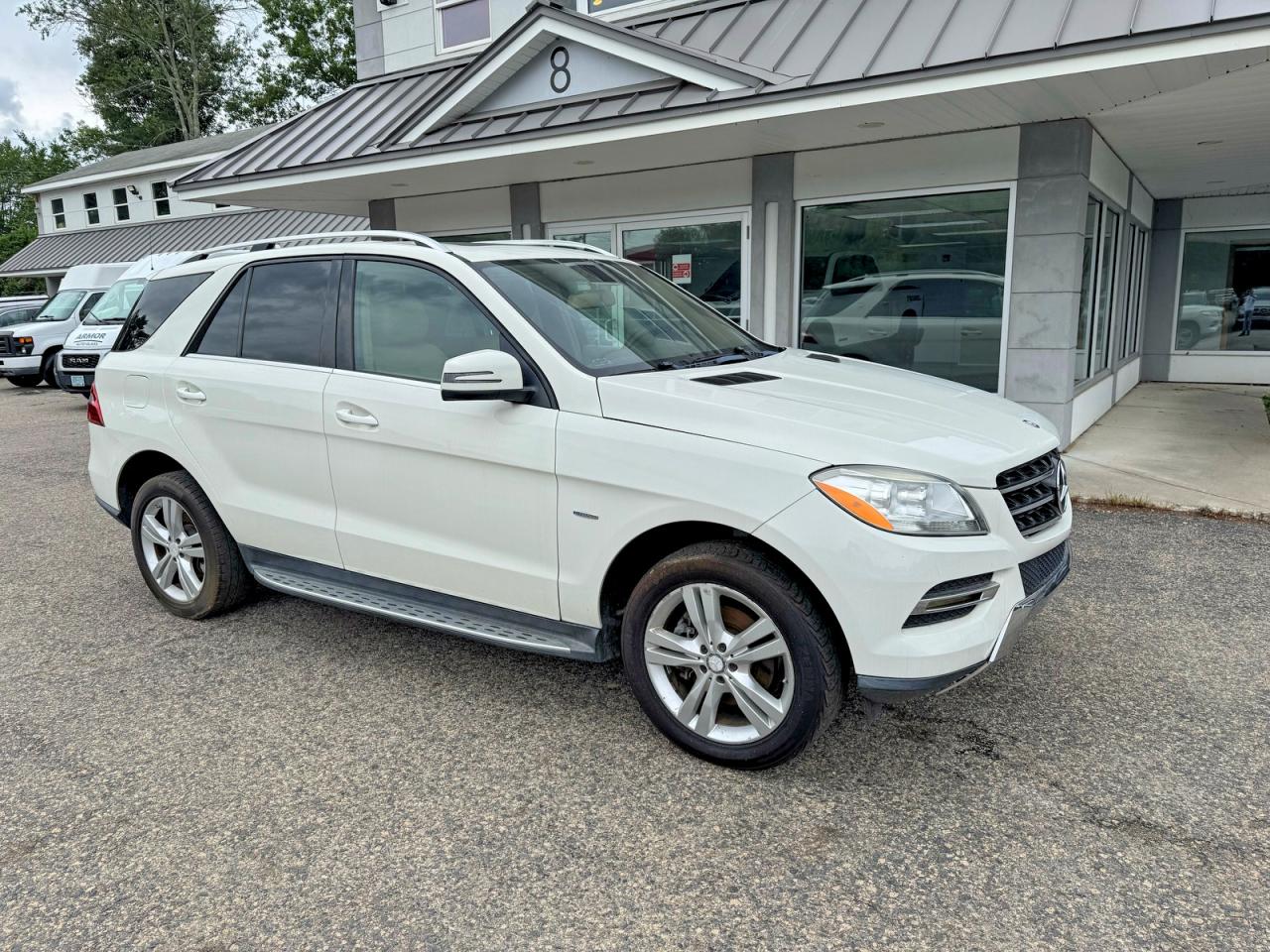 2012 MERCEDES-BENZ ML ML350 4-MATIC