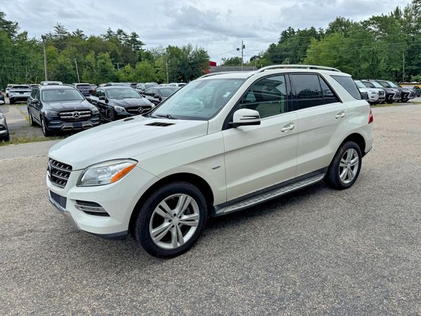2012 MERCEDES-BENZ ML ML350 4-MATIC
