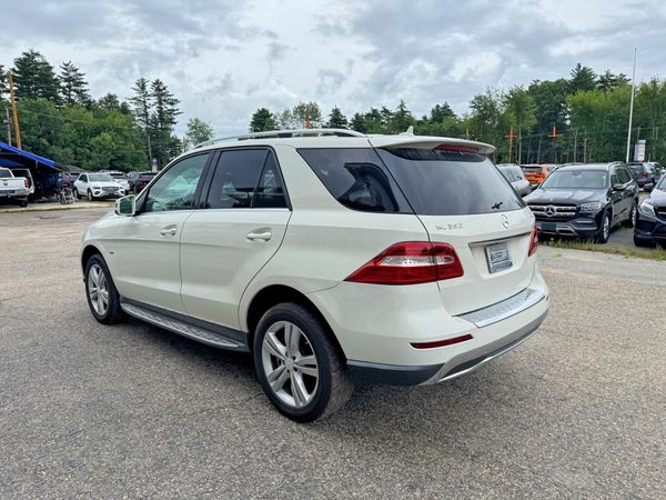 2012 MERCEDES-BENZ ML ML350 4-MATIC