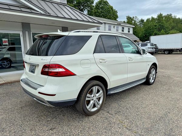 2012 MERCEDES-BENZ ML ML350 4-MATIC