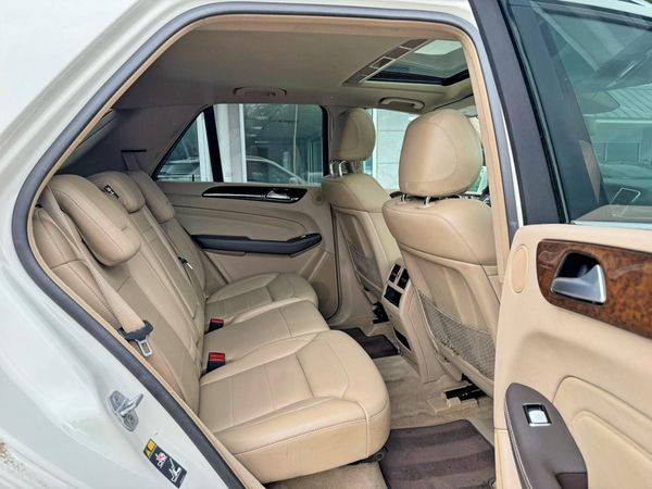 2012 MERCEDES-BENZ ML ML350 4-MATIC
