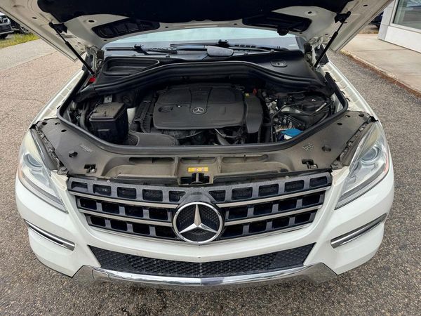 2012 MERCEDES-BENZ ML ML350 4-MATIC