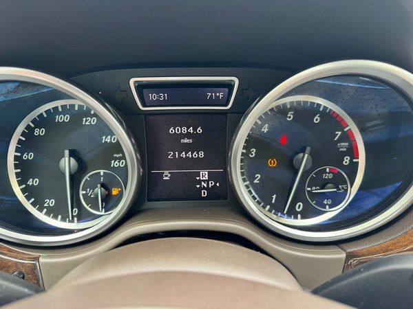 2012 MERCEDES-BENZ ML ML350 4-MATIC