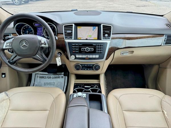 2012 MERCEDES-BENZ ML ML350 4-MATIC