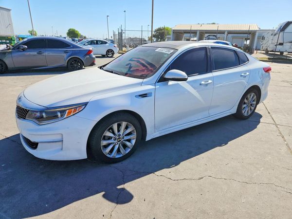 2016 KIA OPTIMA GLS, JSL