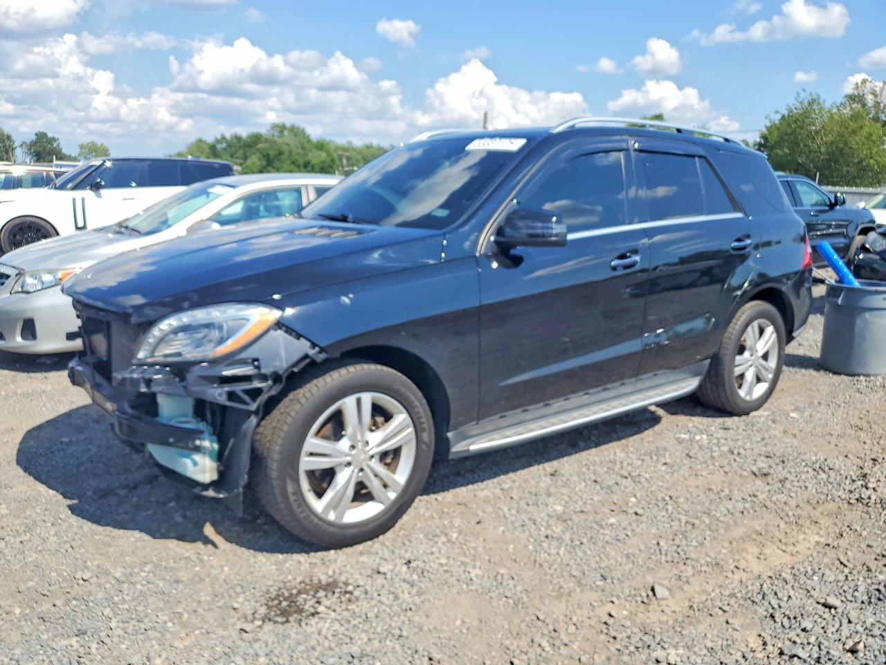 2014 MERCEDES-BENZ ML ML350
