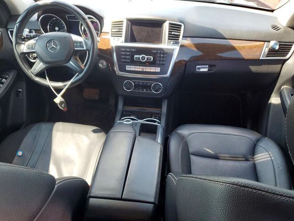 2014 MERCEDES-BENZ ML ML350