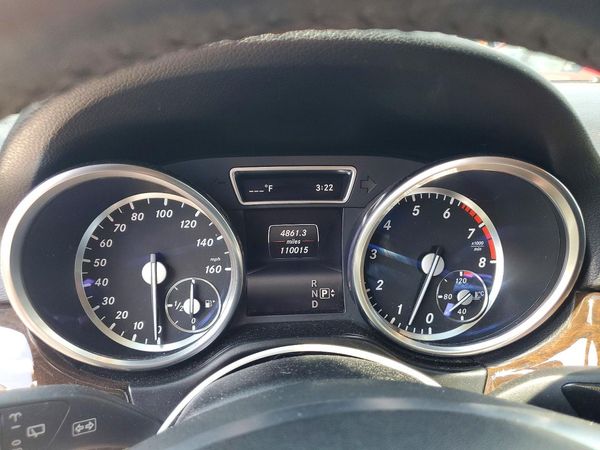 2014 MERCEDES-BENZ ML ML350
