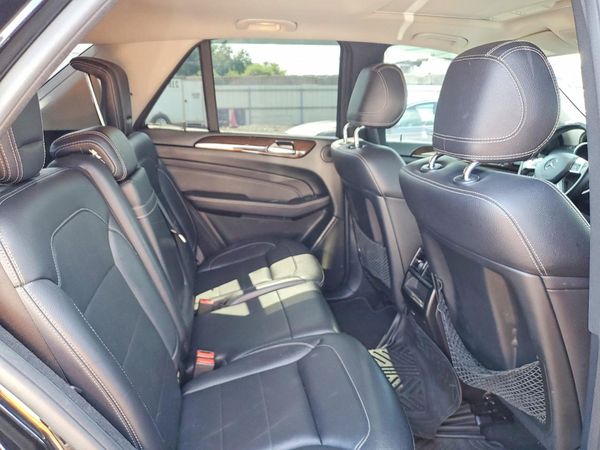 2014 MERCEDES-BENZ ML ML350