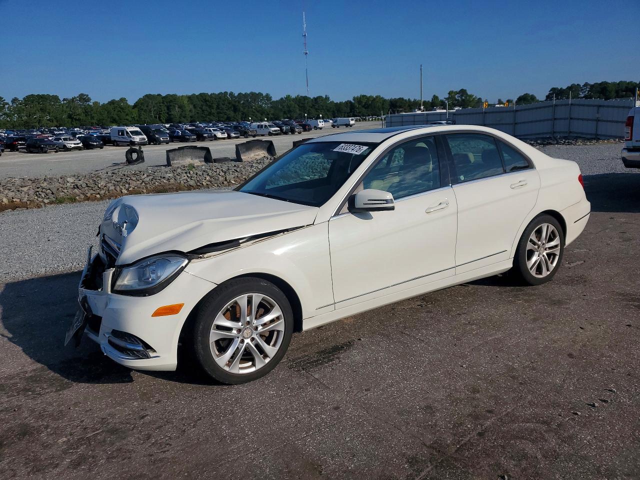 2012 MERCEDES-BENZ C C300 4-MATIC