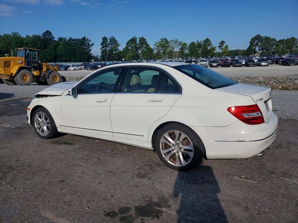 2012 MERCEDES-BENZ C C300 4-MATIC