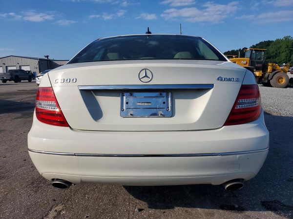 2012 MERCEDES-BENZ C C300 4-MATIC