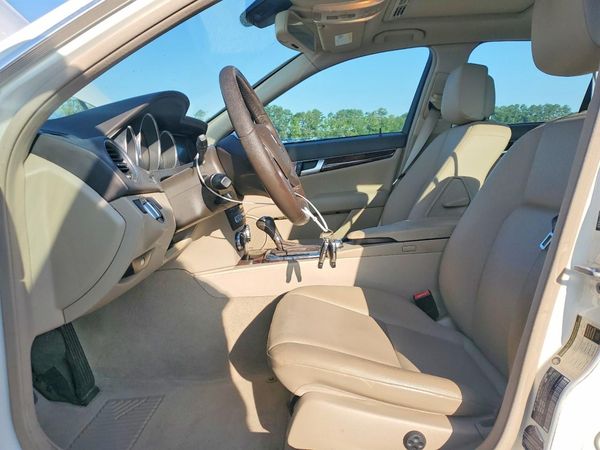 2012 MERCEDES-BENZ C C300 4-MATIC