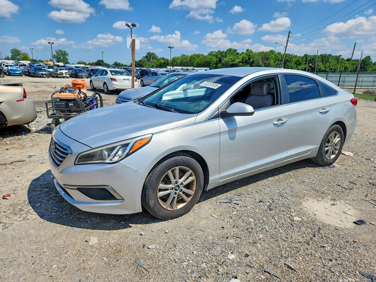 2017 HYUNDAI SONATA SE, Eco