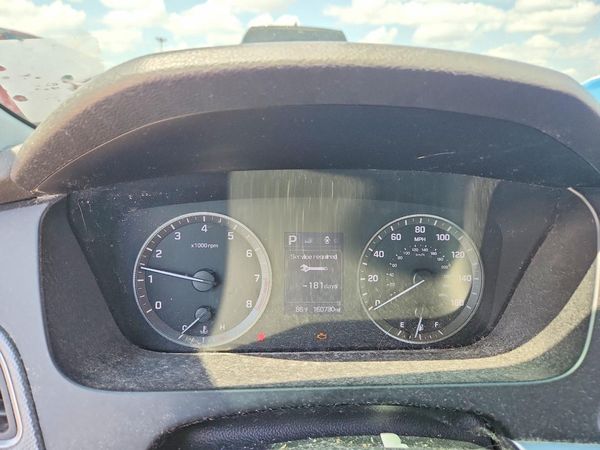 2017 HYUNDAI SONATA SE, Eco