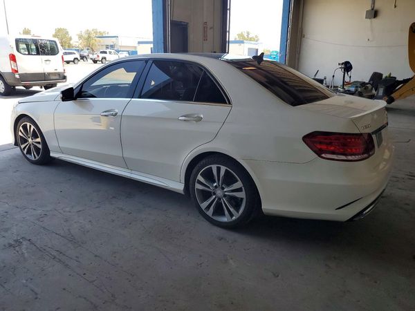 2016 MERCEDES-BENZ E