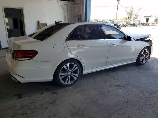 2016 MERCEDES-BENZ E