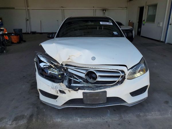 2016 MERCEDES-BENZ E