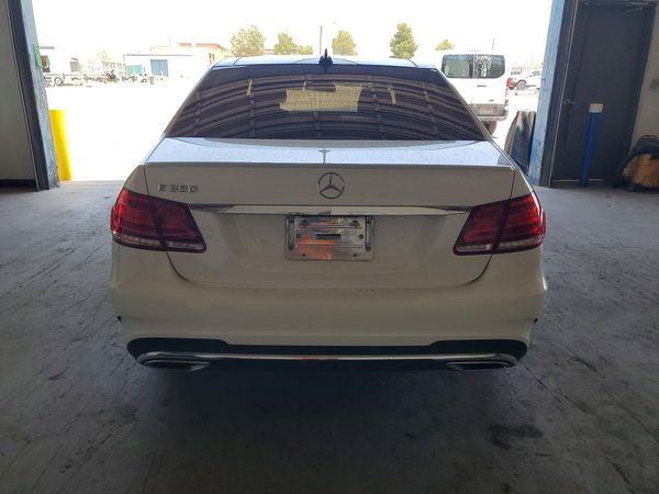 2016 MERCEDES-BENZ E