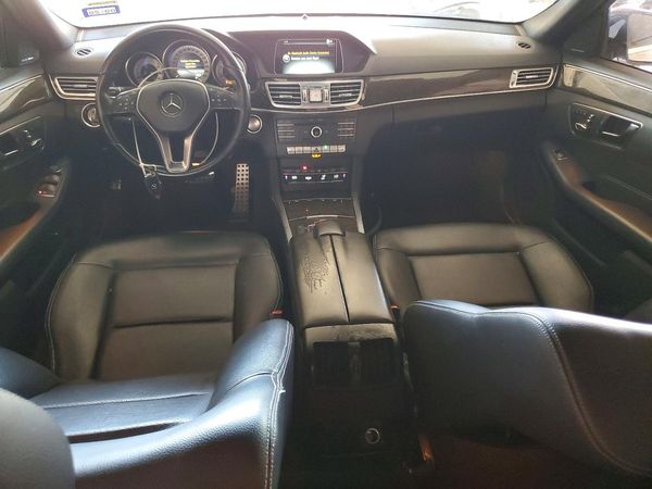 2016 MERCEDES-BENZ E