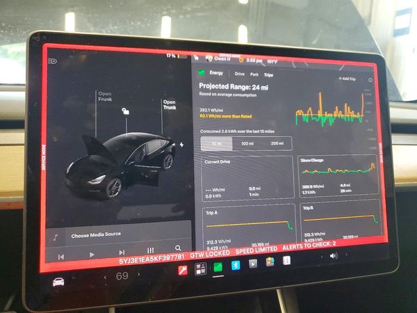 2019 TESLA MODEL 3