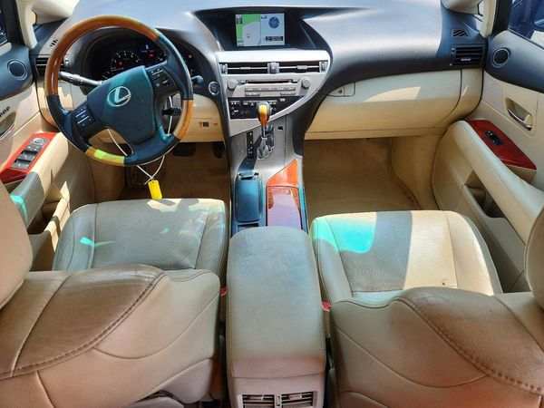2012 LEXUS RX 350