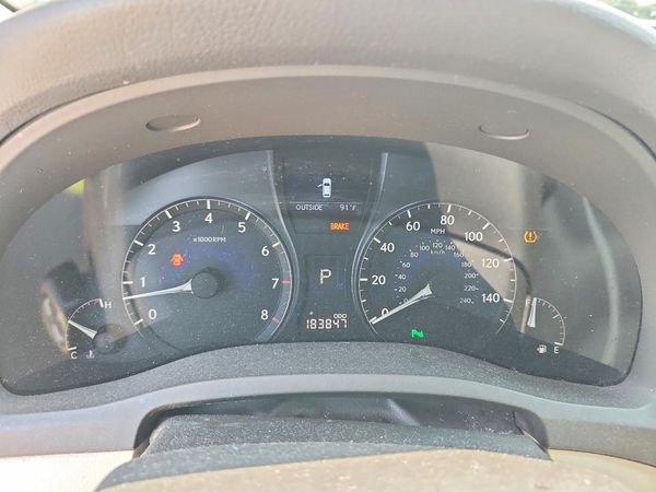 2012 LEXUS RX 350