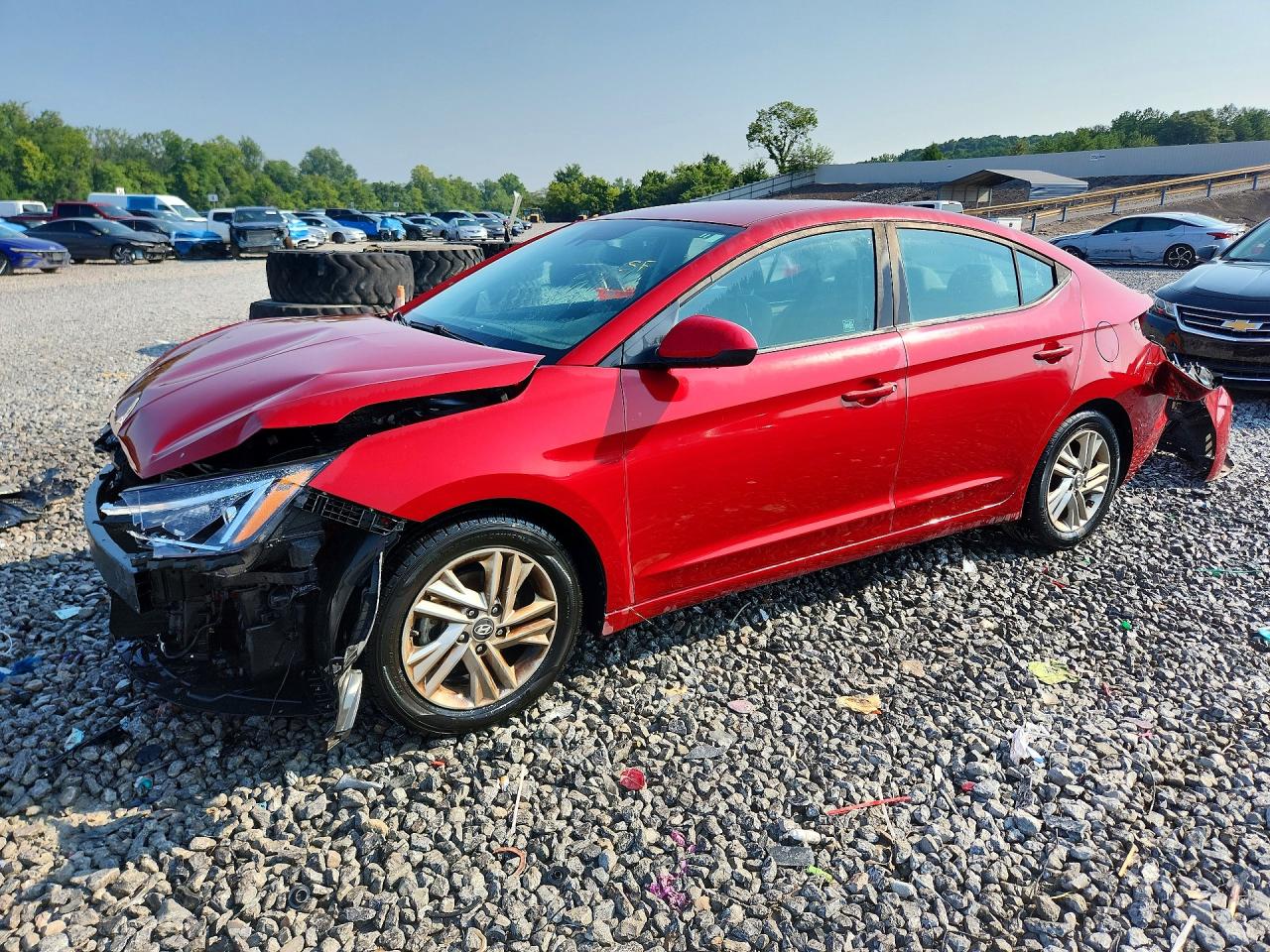 2019 HYUNDAI ELANTRA