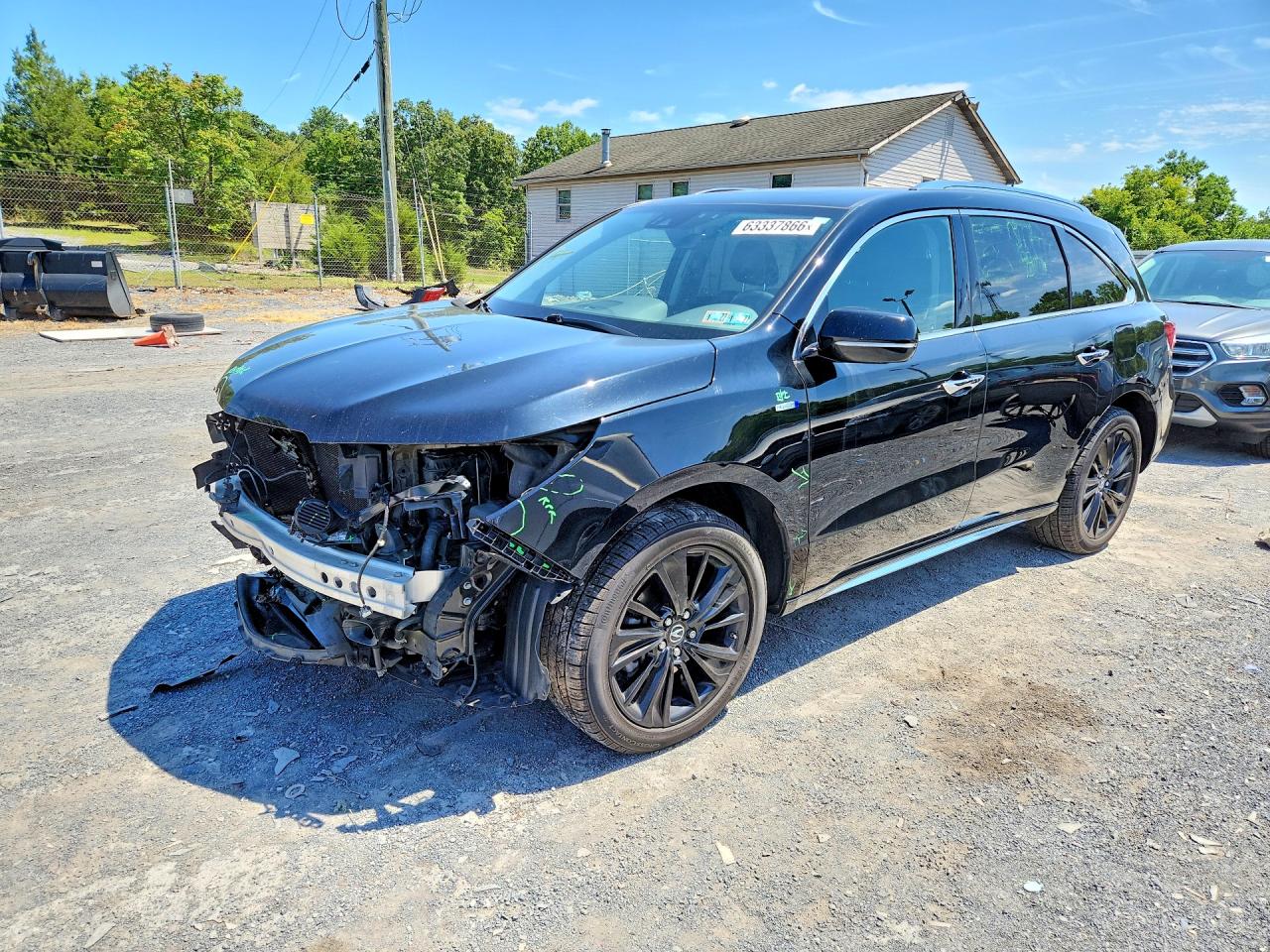 2017 ACURA MDX SH-E-AWD