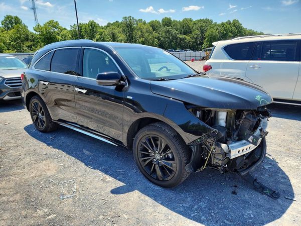 2017 ACURA MDX SH-E-AWD