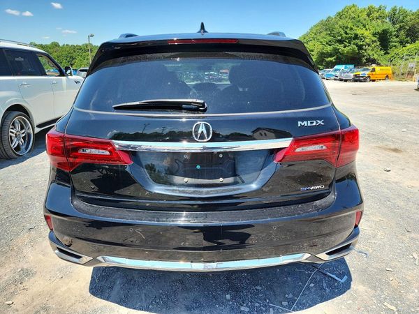 2017 ACURA MDX SH-E-AWD