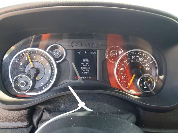 2021 RAM 1500 Big Horn, Lonestar