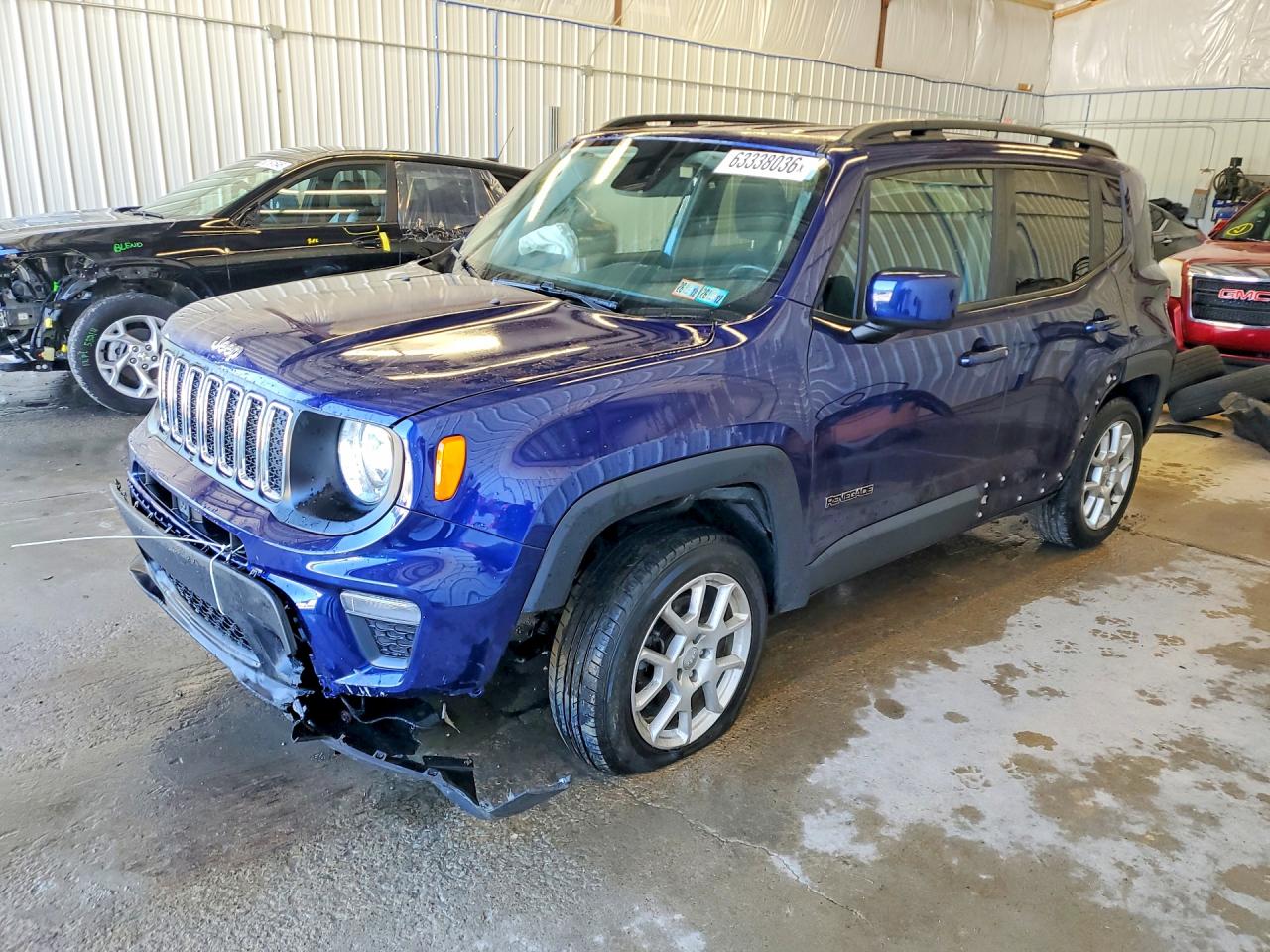 2020 JEEP RENEGADE LATITUDE 4X4
