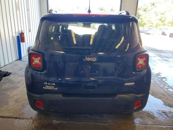 2020 JEEP RENEGADE LATITUDE 4X4