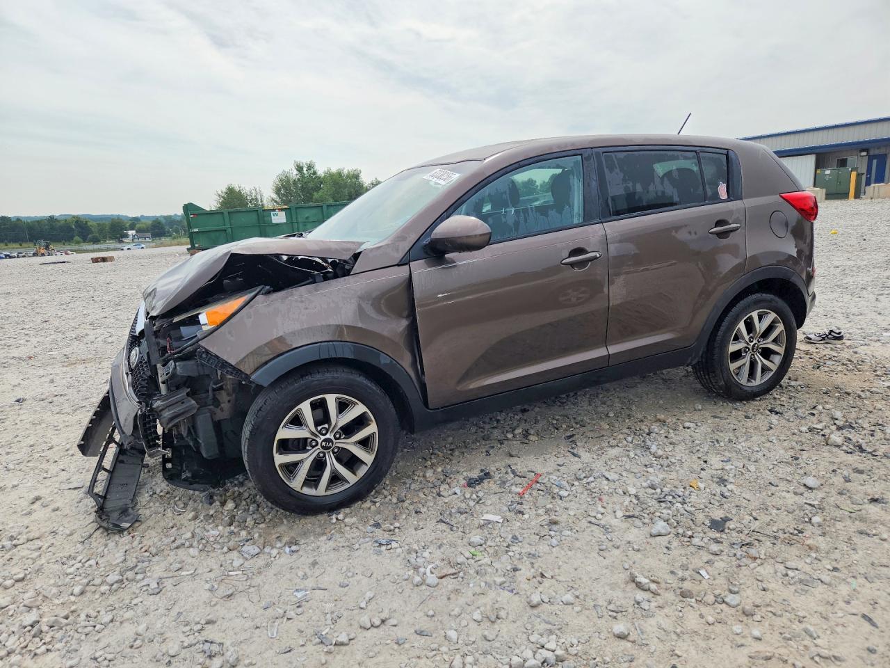 2015 KIA SPORTAGE GL - Middle-low