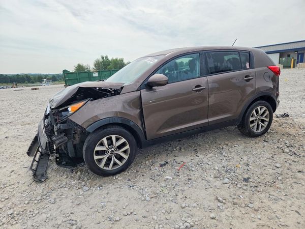 2015 KIA SPORTAGE GL - Middle-low