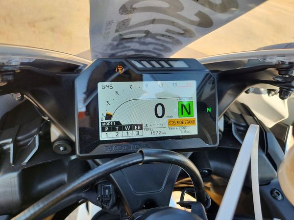 2026 HONDA CBR CYCLE