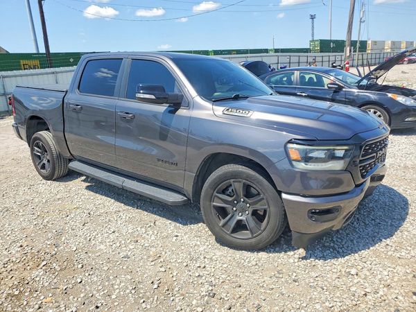 2022 RAM 1500 Big Horn, Lone Star