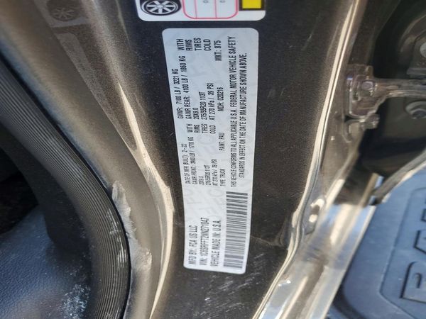 2022 RAM 1500 Big Horn, Lone Star